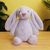 Rabbit Shy Adorable Plush Toy Soft Short Fur Stuffed Animal For Playtime Kids