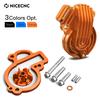 NICECNC Для 2024 KTM XCF SXF 450 XCFW EXCF 500 450 2017-2024 450 SMR RALLY FACTORY 500 XW-F Защита Крыльчатки Водяного Насоса Охладитель Комплект