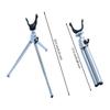 Winter Ice Rods Rests Pole Support Stand Fishing Rod Holder Telescopic Tripod Foldable Tools