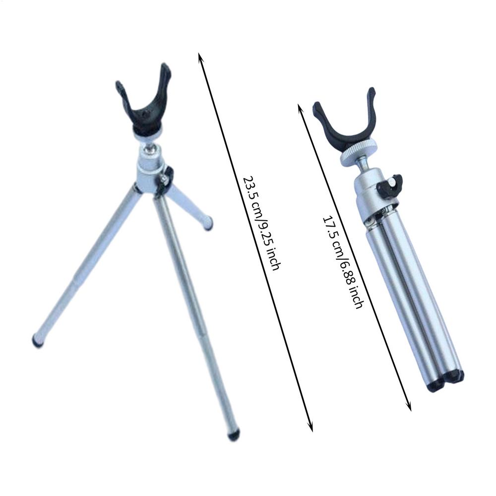Winter Ice Rods Rests Pole Support Stand Fishing Rod Holder Telescopic Tripod Foldable Tools