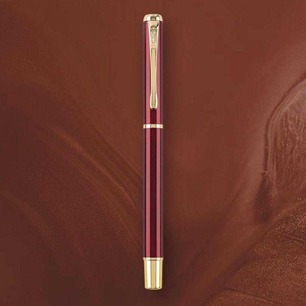 0,38 мм металлическая перьевая ручка Fine Writing Tools Новая ручка для письма
