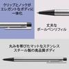 Lamy Логотип Матовая Черная Шариковая Ручка Прочный Корпус из Нержавеющей Стали Средний Наконечник (M)