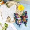 Butterfly Silicone Molds 3D Animal Resin Mold Large Butterfly Statue Making Epoxy Casting Mould for Wall Hanging Door