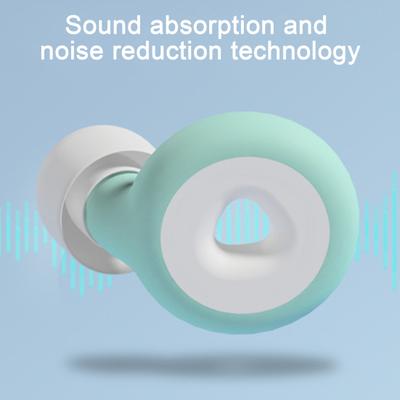 1 пара беруш с шумоподавлением и ушными вкладышами NRR 25 дБ, супермягкие силиконовые многоразовые беруши для защиты органов слуха, работа, учеба, беруши для сна