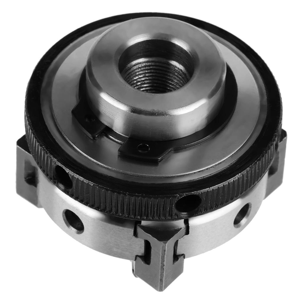 50mm Mini 4 Jaw Reversible Self Centering M14 Thread Mount Lathe Manual Chuck K02 50