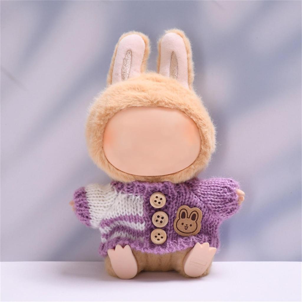 Cute Plush Doll Toy Gift Cartoon Style Children's Rag Doll Doll