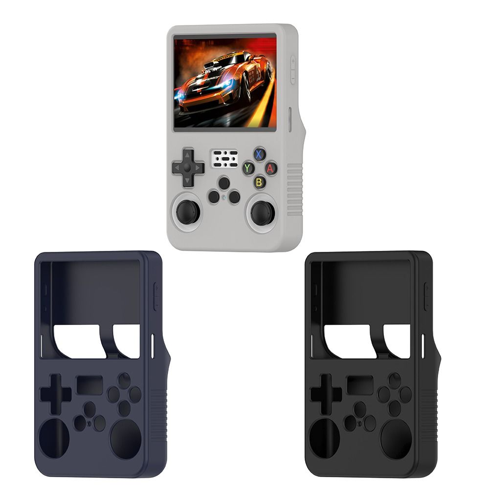 Shockproof Protective Cover Silicone Sleeve Shell for R36S Handheld Game Handheld Game Accessories