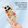 For Xiaomi 15 Ultra Case Beautiful Flowers Pattern Printing Straight Edge TPU Phone Back Cover