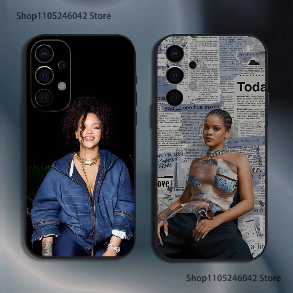 Чехол для телефона R-Rihannas, мягкий ТПУ, для Samsung S26, S25, S24, Ultra, S20, S30, Plus, S22, S23, Ultra, Plus, 5G