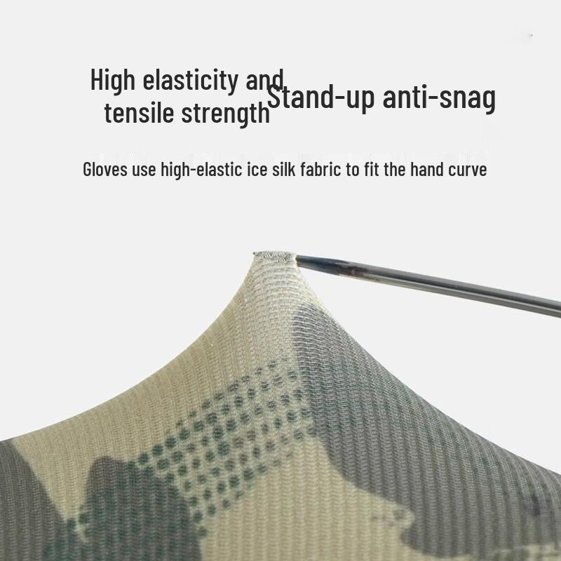 Мужские рыболовные перчатки без пальцев IDDO.NA