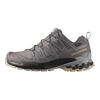 SALOMON XA Pro 3D V9 Gore-Tex Удобные Универсальные Нескользящие Прочные Низкие Походные Кроссовки Женские Походные Кроссовки Серые Черные L47744500