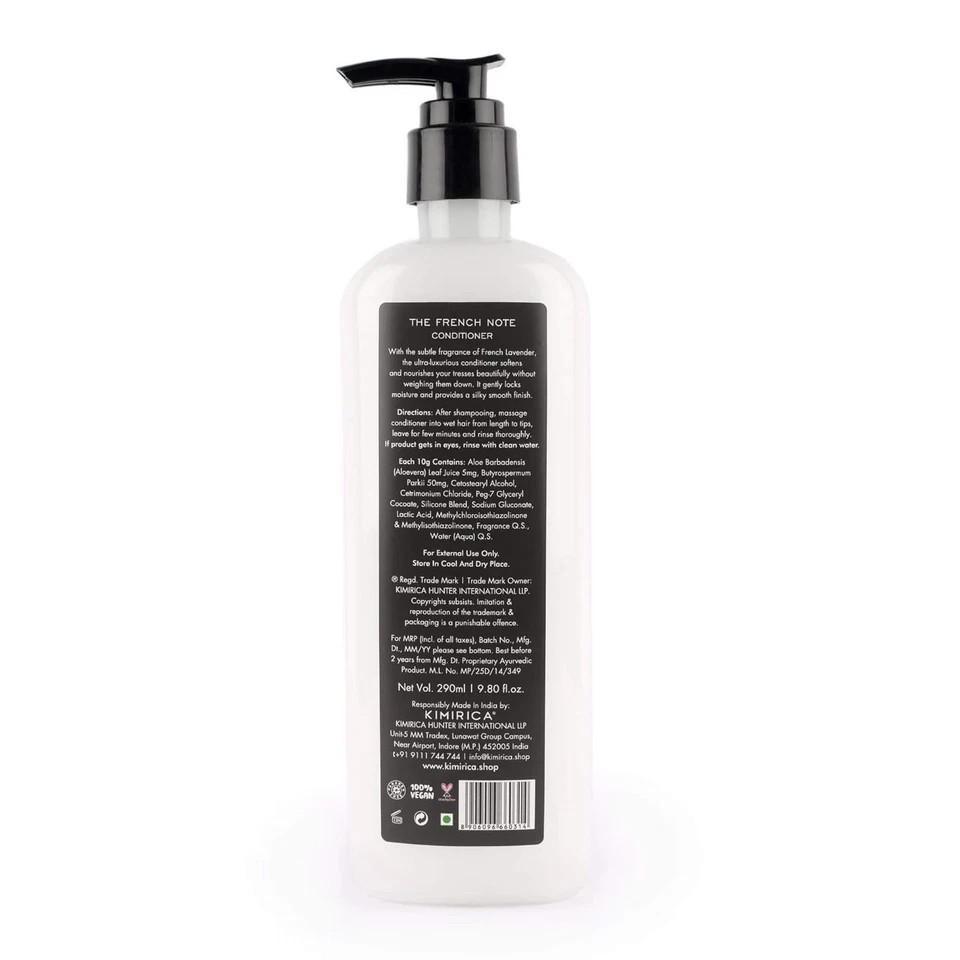 Kimirica The French Note French Lavender Hair Conditioner - 290ml