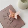 Acetate Fiber Butterfly Hair Claw Colorful Hair Clamps New Hair Clip