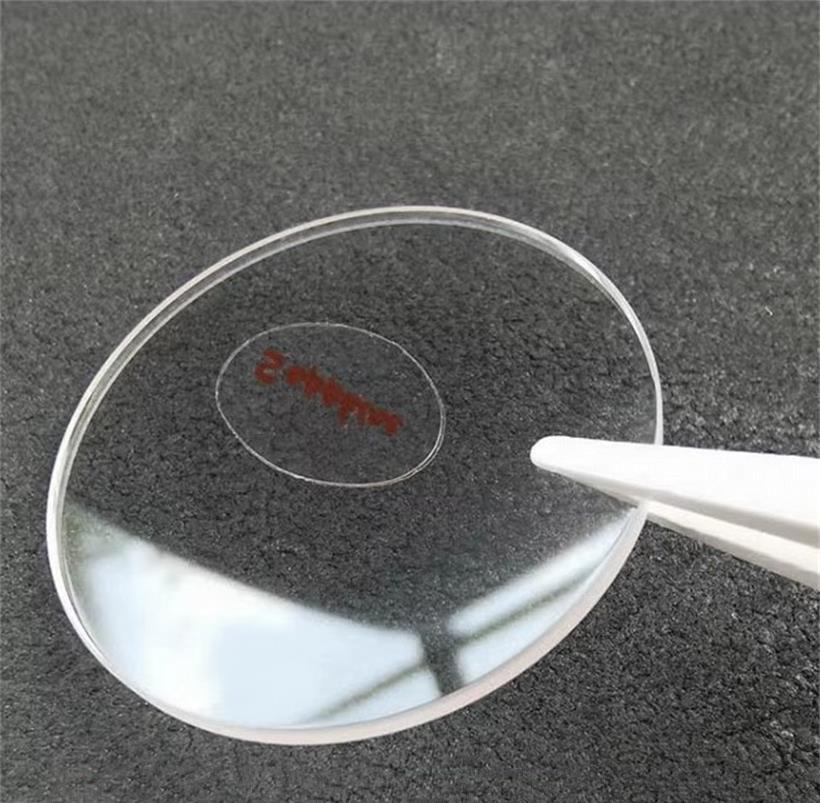 28-39.5mm Flat Sapphire Watch Mirror Thickness 0.8-3.0mm Watch Glass Lens Mask Watch Accessories