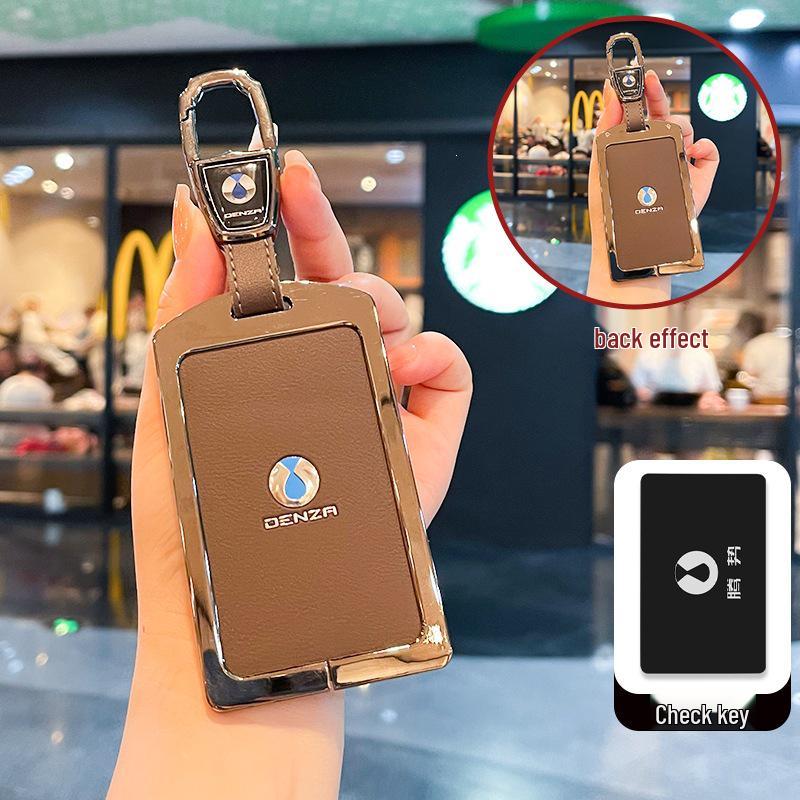 BYD D9 Key Case: NFC Card Holder, High-Grade Protective Shell for Remote, Unisex 