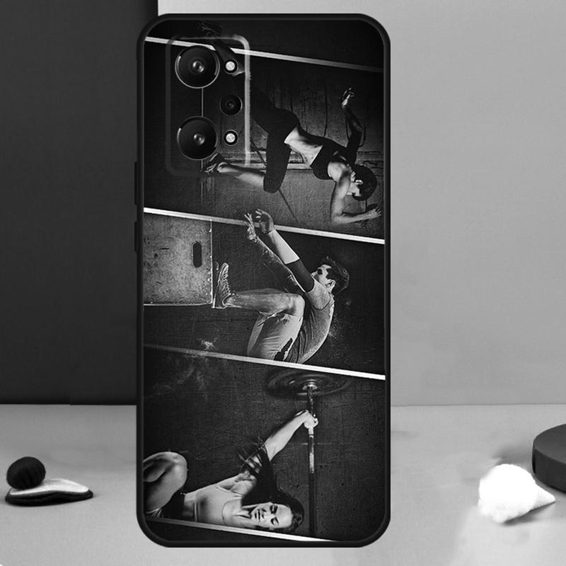 Крутой чехол для спортзала, фитнеса, кросс-тренинга для Realme GT 7 Pro GT 5 6 6T C67 C61 C55 C53 C51 C21Y C25S C75 10 11 12 13 14 Pro Plus