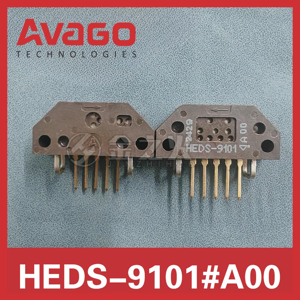 HEDS-9101#A00 Free Shipping AGAGO Original Genuine DIP-5 500 Pulses Per RPM Optical Incremental Encoder