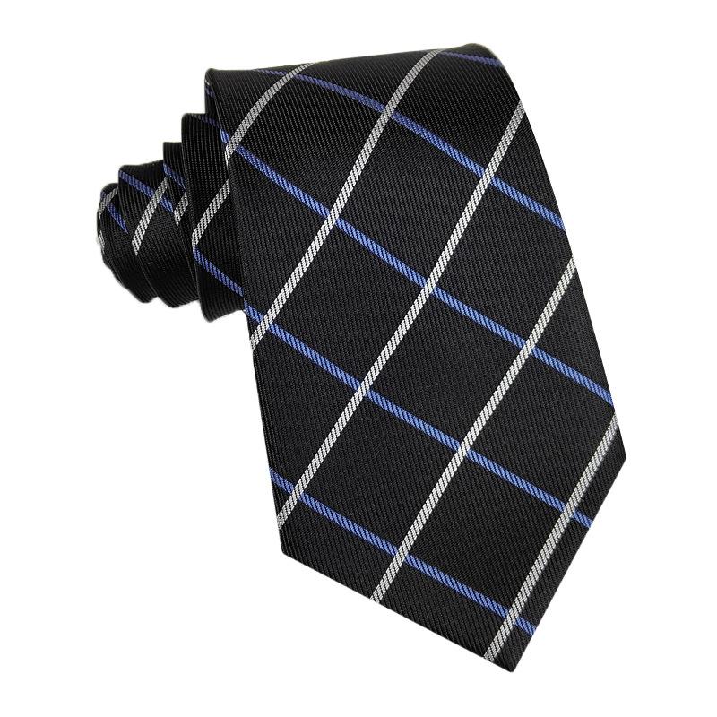 Мужской галстук 6 см 8 см Ручной работы Жаккардовый Пейсли Полоска Кешью Красный Черный Синий Деловой Наряд Премиум