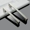 TOOLSAVING Stainless Steel Drawer Pull Handles, Door Handles, Cupboard Handles, 128mm Wheelbase, Cabinet Pull Handles, Set of 6