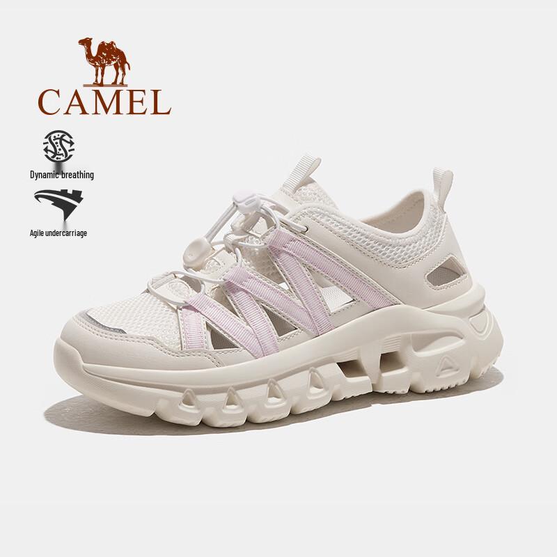 Camel Женская летняя уличная обувь для ходьбы по воде и пляжа