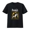 HOT NORDJEVEL Funeral Smell Print T Shirt for Men Long or s vintage Washed Top For Everyday Wear fashion Comfortable Stretched