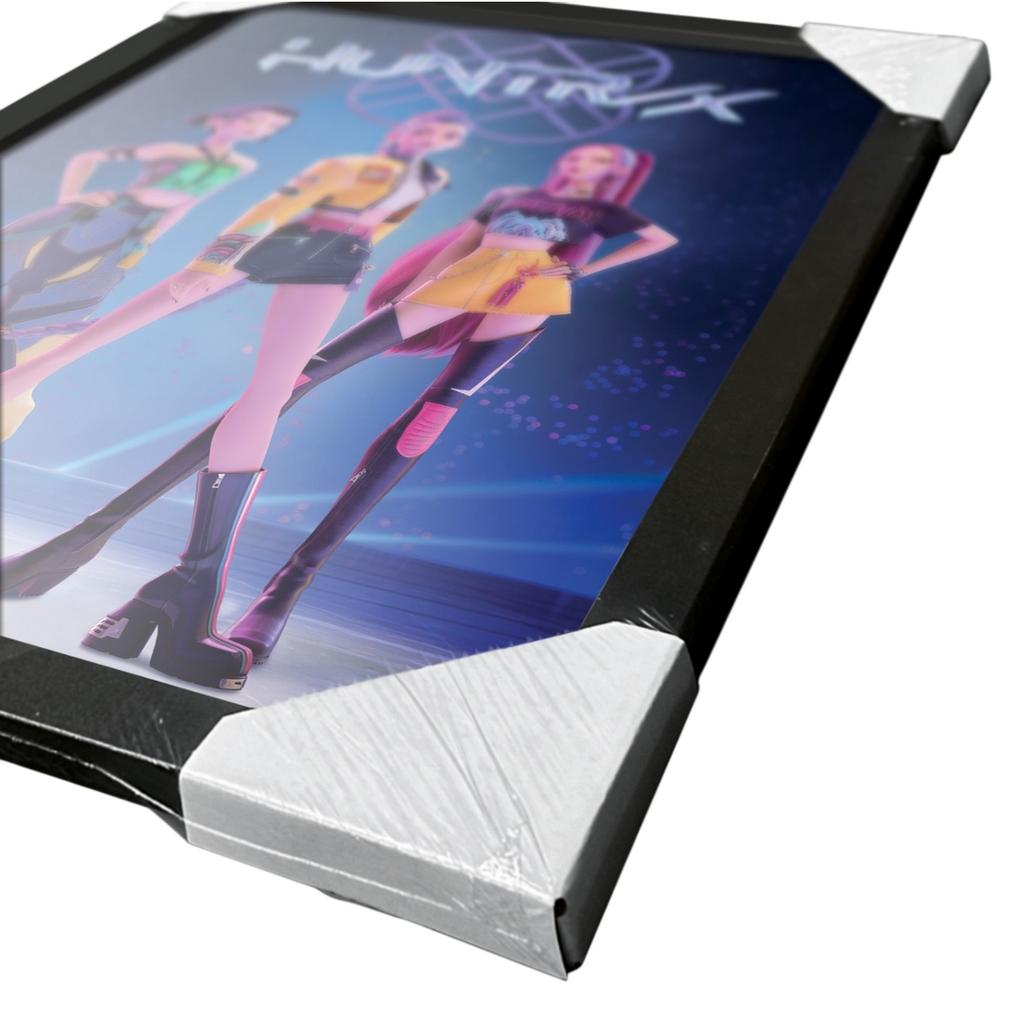 K-Pop Demon Hunters Huntr/X Framed Poster