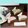 Versatile And Chic Butterfly Claw Hair Clip Handcrafted Acetate Hair Accessories Women For