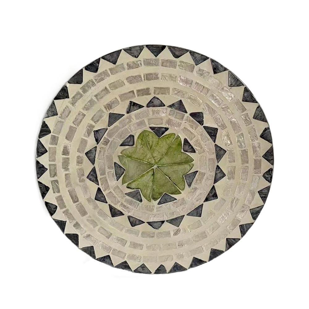 Скандинавский настольный коврик для тарелок, креативная теплоизоляционная подставка, подарок, подставка в виде ракушки, украшения для тарелок