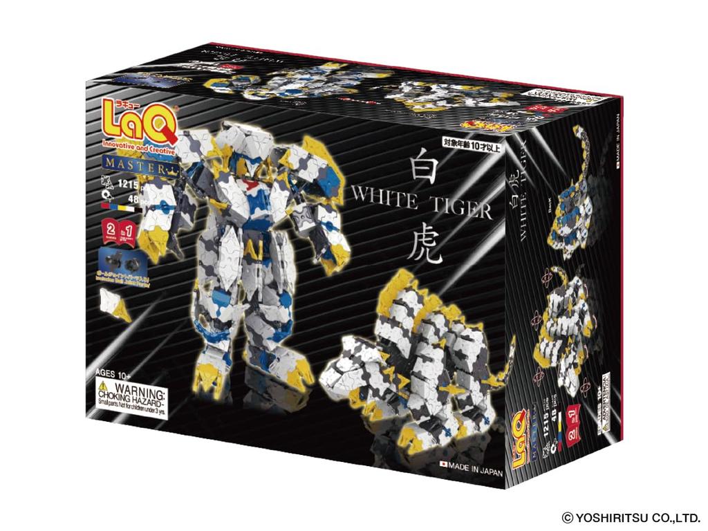 LaQ Мастер Бякко LaQ Белый Тигр