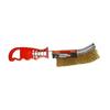 AW Tools Brassed Steel Wire Wire Brush