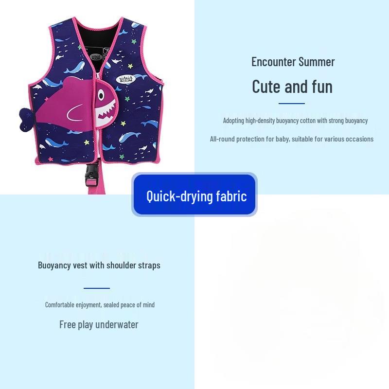 Alliance Messenger Cartoon Kids' Buoyancy Vest