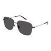 Gucci Metal Square Sunglasses Unisex Couple Style