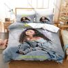 JADE Angel Of My Dreams Bedding Set Duvet Cover + 2 Pillowcases Jade Thirlwall Pop Singer Single Cover Bedroom Decor