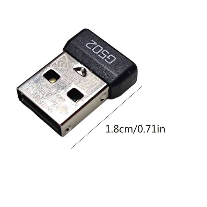 Новый USB-приемник Беспроводной USB-адаптер-приемник для беспроводной мыши G502