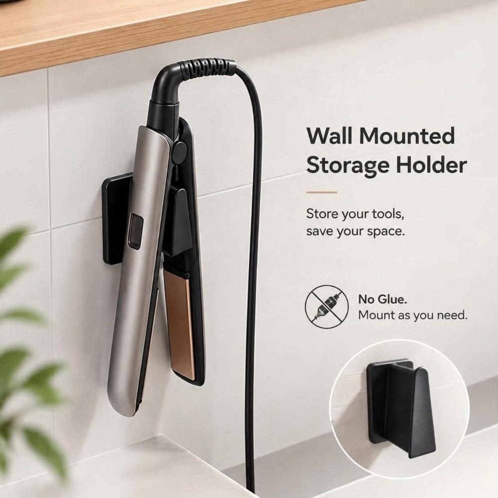 Practical Hair Styling Tool Organizer 3D Printed Bathroom Perm Rod Rack  Bathroom