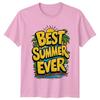 Best Summer Ever TShirt Tropical Summer Holiday Gift For Him And Her