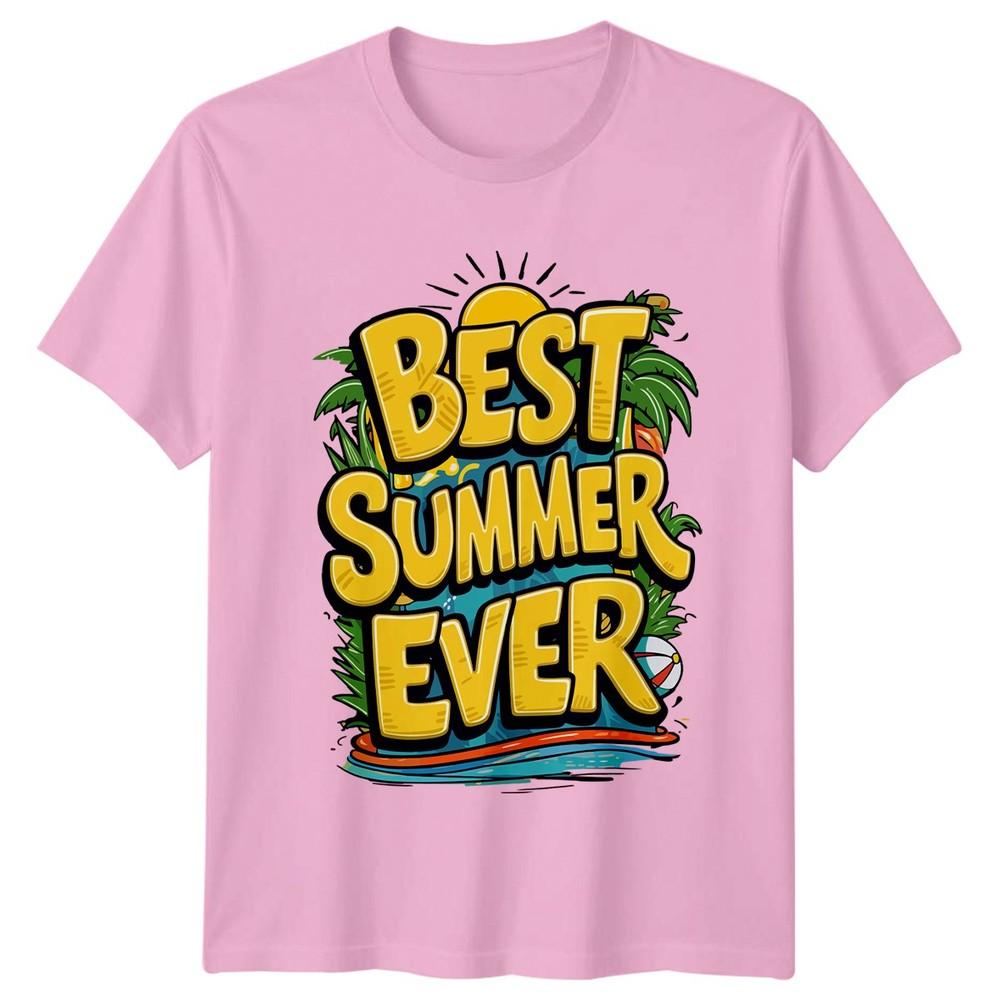 Best Summer Ever TShirt Tropical Summer Holiday Gift For Him And Her