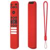 Silicone Cover Anti Slip Protective Case Shockproof Television Remote Cover for TCL RC813 FMB1/RC902V FMR1/RC923 Voice Remote
