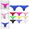 Mens Ruched Bikini Briefs Sexy Breathable Underwear