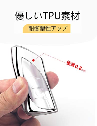 Yoshinari Роскошный чехол для ключей из натуральной кожи брелок для ключей для LEXUS (Розовое золото)