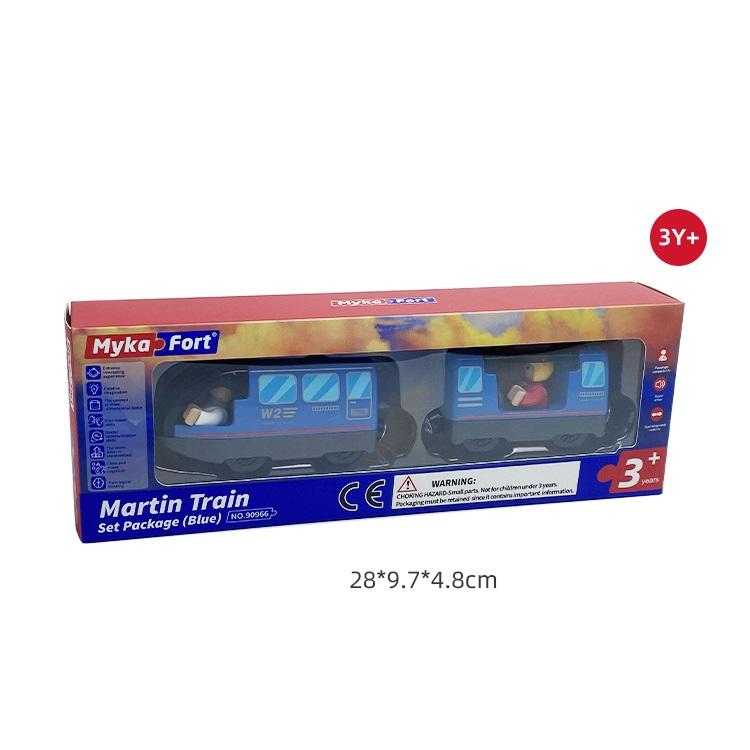 Электрическая игрушечная машинка Детская головоломка для обучения сборке поезда Практические навыки Рельсовая машинка