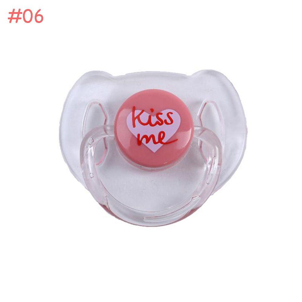 Cute Accessories DIY New Baby Doll Magnet Pacifier Simulation Dummy Nipples