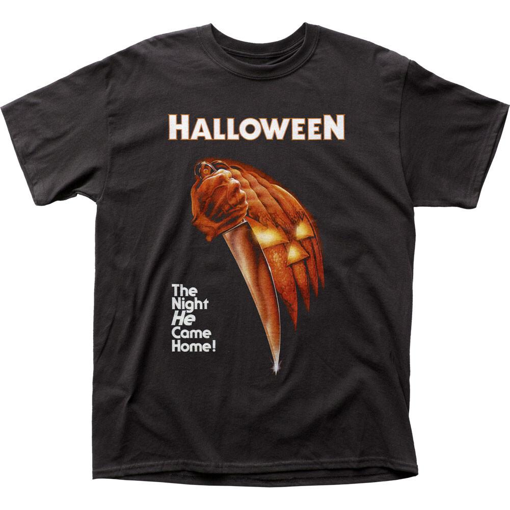 26 Halloween Night He Came Home Mens T Shirt Horror Movie Tee Brand New Black Unisex T-Shirt