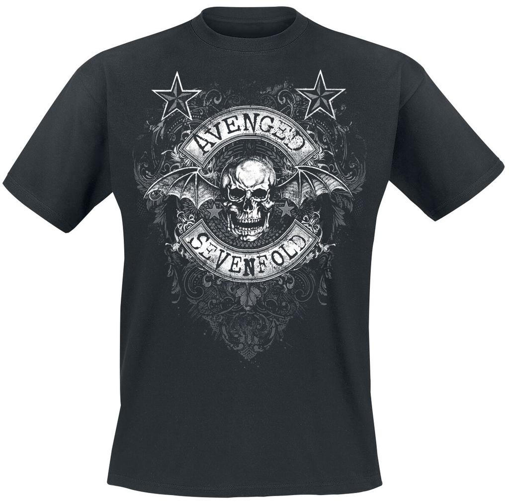Avenged Sevenfold Graphic Cotton Band Shirt Unisex Summer Short Sleeve Fashion Brand Tee Luxury Casual Vintage