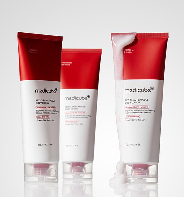 Medicube Красная Капсула Набор из 2 шт. Лосьон для тела глубокого увлажнения (2 x 230 мл)