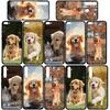 Чехол для iPhone 16 15 Xiaomi Redmi Note 14 13 12 11 Pro Max X 8 9 16e Samsung Galaxy S25 S24 S23 Moto G54 OPPO Huawei Golden Retriever Dog Phone Case