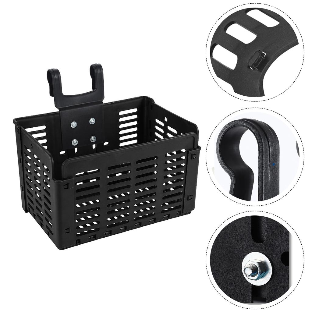 Сумка для переноски велосипедной корзины Съемная Велоспорт Складная