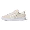 adidas Оригинальные кроссовки Campus Casual, легкие, удобные, нескользящие, амортизирующие, низкие, для скейтбординга, женские, бежевые ID7043