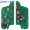 Jingyuqin Remote ASK/FSK Автомобильный ключ-панель для Peugeot 207 307 308 407 607 807 Для Citroen C2 C3 C4 C5 C6 CE523 CE536 7941 7946 ID46