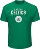 Мужская футболка Boston Celtics с коротким рукавом, зеленая, тройной смеси, Hot Picks